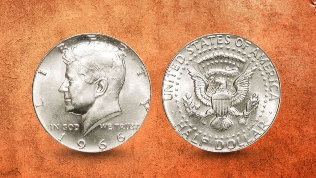 13 Most Valuable Kennedy Half Dollar Coins Worth Money 9 8. 1966 P Kennedy Half Dollar