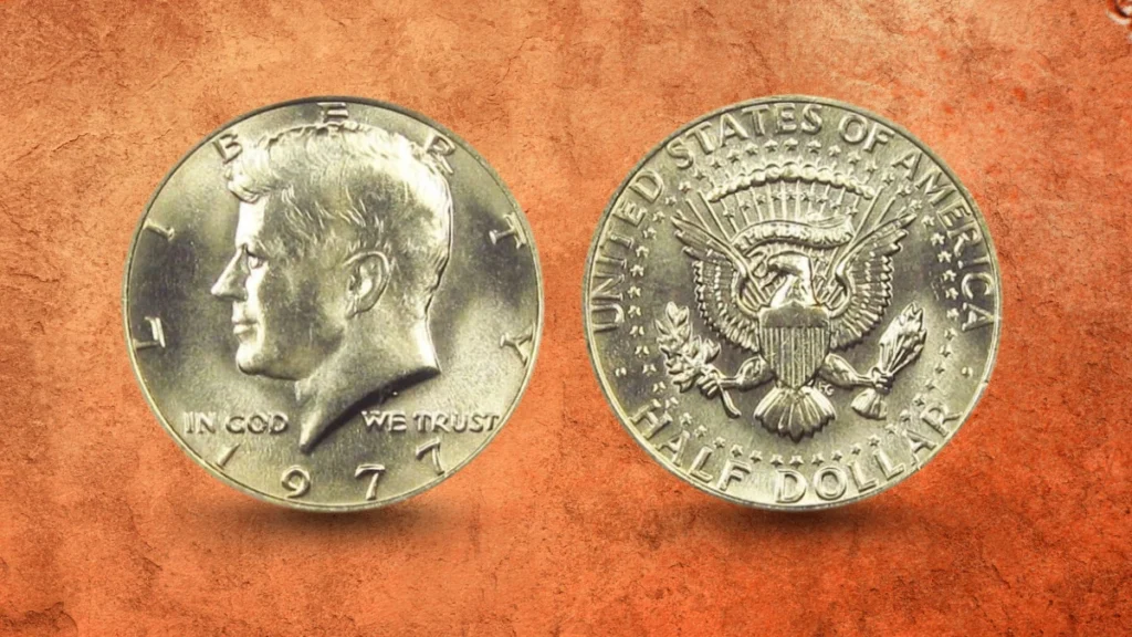 13 Most Valuable Kennedy Half Dollar Coins Worth Money 10 9. 1977 Kennedy Half Dollar