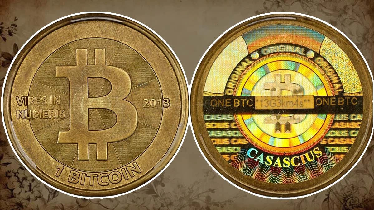 Record Price for Rare Bitcoin Token at Stack’s Bowers Auction 1 Record Price for Rare Bitcoin Token at Stack’s Bowers Auction