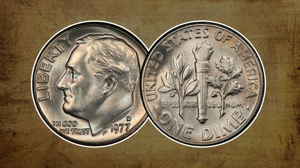 D Roosevelt Dime