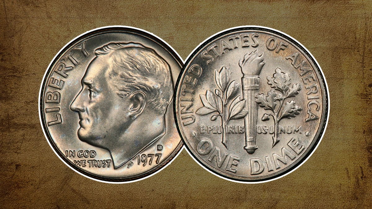 1977-D Roosevelt Dime: A Collector’s Guide 1 D Roosevelt Dime