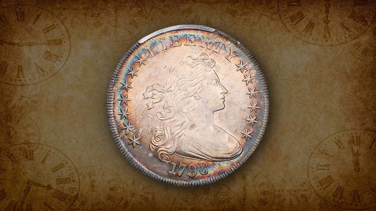 Newman 1798 Dollar Resurfaces at GreatCollections Sale 2 Dollar