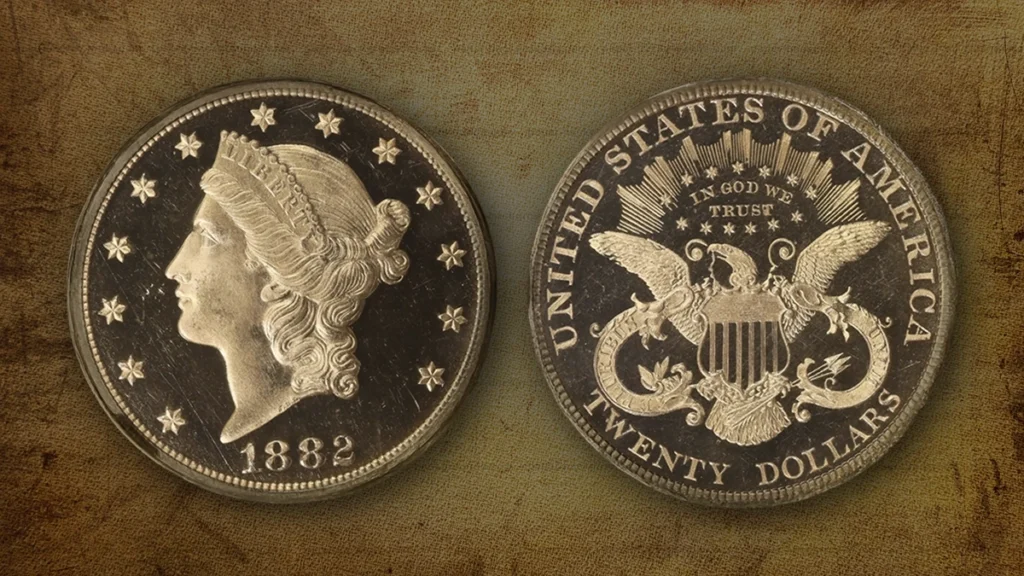 Liberty Head Double Eagle Proof at GreatCollections
