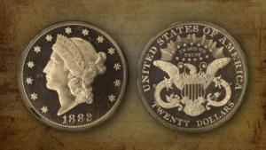 Liberty Head Double Eagle Proof at GreatCollections
