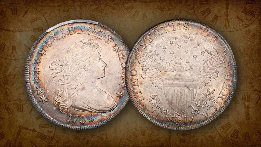 Newman 1798 Dollar Resurfaces at GreatCollections Sale1 1