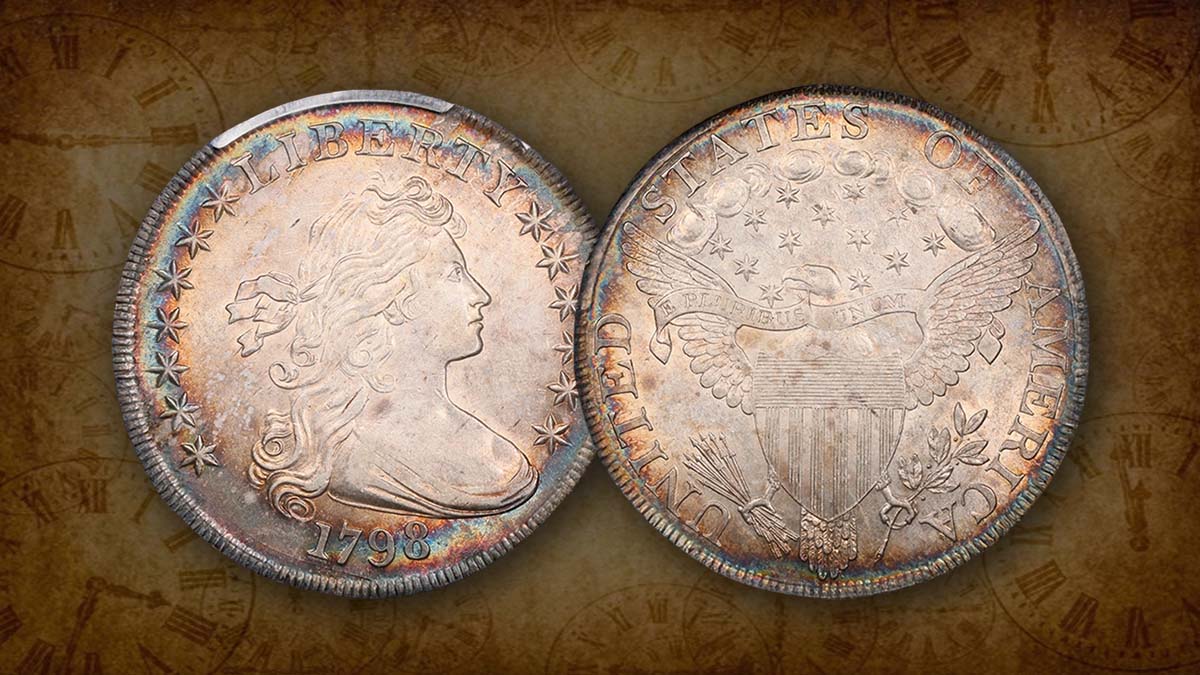 Newman 1798 Dollar Resurfaces at GreatCollections Sale 1 Newman 1798 Dollar Resurfaces at GreatCollections Sale1 1