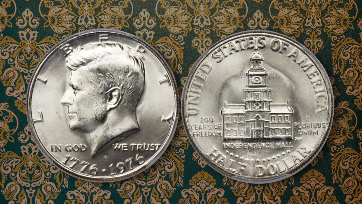 15. The Bicentennial Denver Edition 1976 D Kennedy Half Dollar