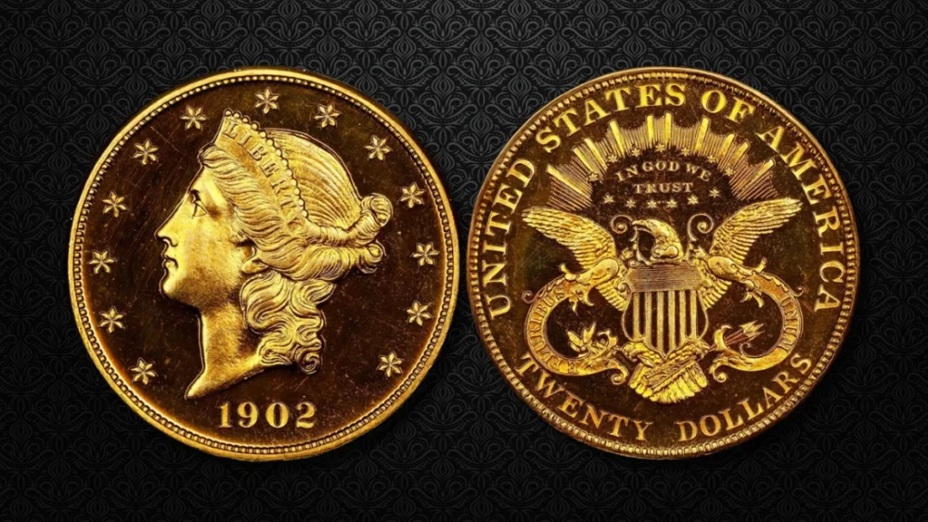 1902 Liberty Head Double Eagle Proof. Image Stacks Bowers CoinWeek