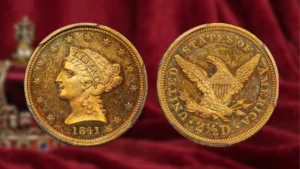 Rare “Little Princess” 1841 Quarter Eagle