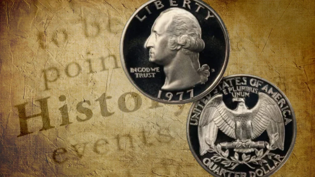 History of the 1977 Washington Quarter