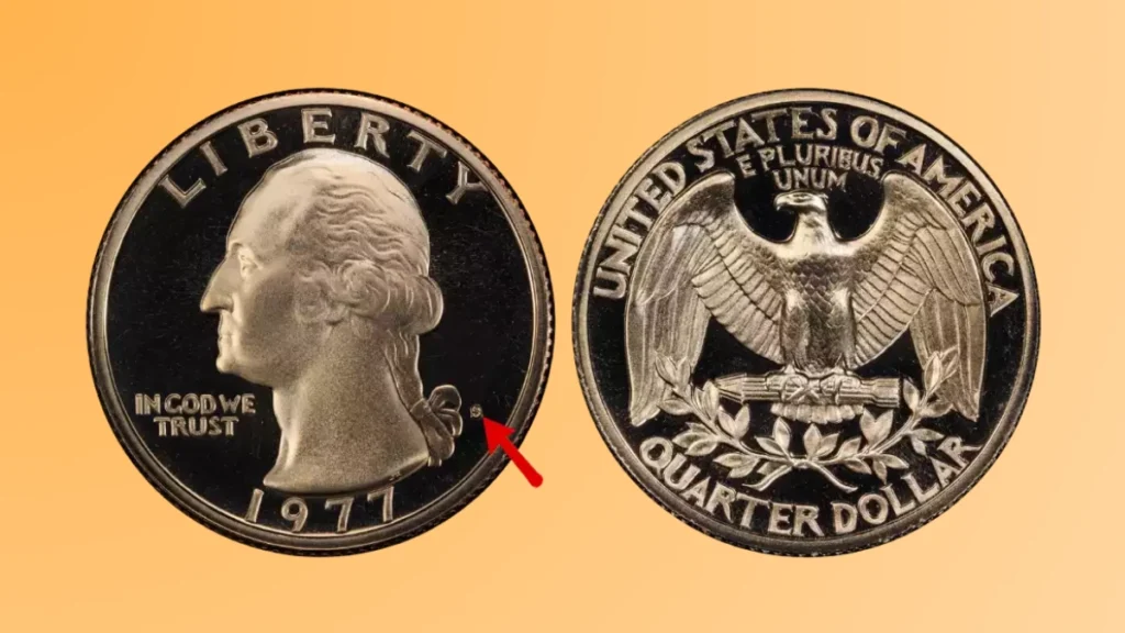 Mint Marks on the 1977 Quarter How to Identify Them